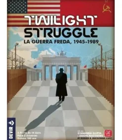 Twilight Struggle: La Guerra Freda, 1945-1989 (Català)