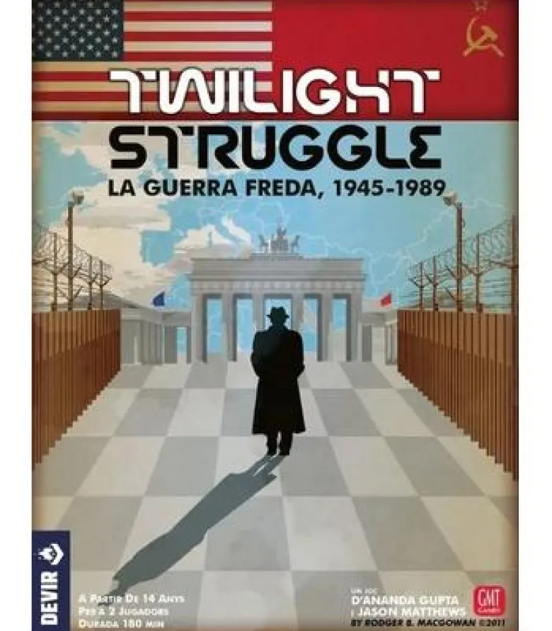 Twilight Struggle: La Guerra Freda, 1945-1989 (Català)