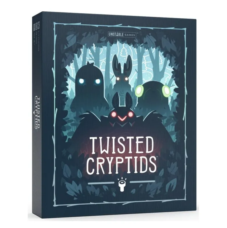 Twisted Cryptids
