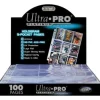 Ultra Pro Platinum Series Pages [9 Bol] (100) 11 Anillas