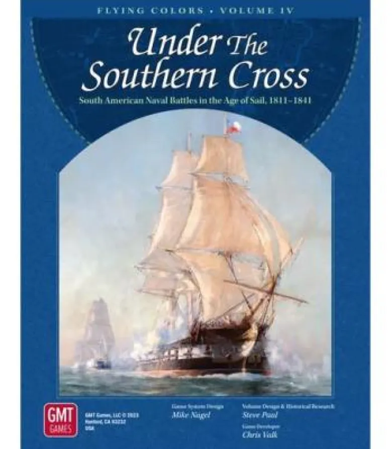 Under the Southern Cross: South American Naval Battles in the Age of Sail, 1811-1841 (Inglés)