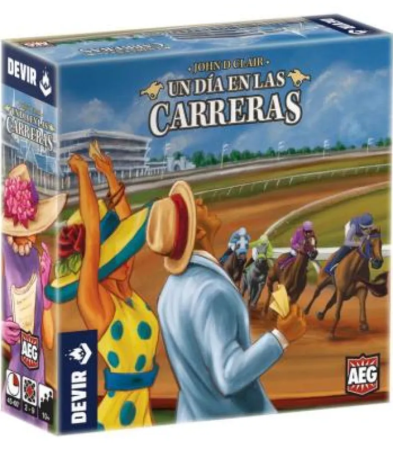 Un Dia en las Carreras