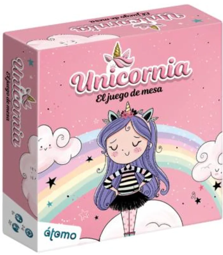 Unicornia: El Juego de Mesa