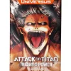 UniVersus CCG - Attack on Titan: Origins of Power (Booster Pack)