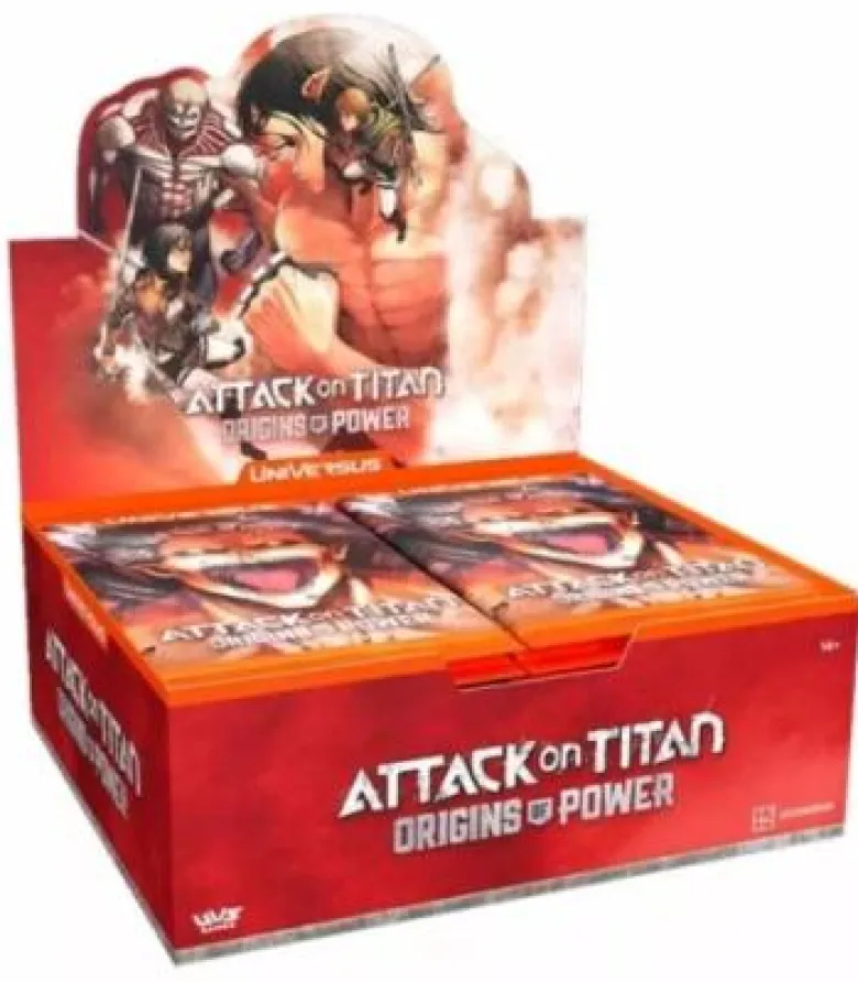 UniVersus CCG - Attack on Titan: Origins of Power (Booster Box)