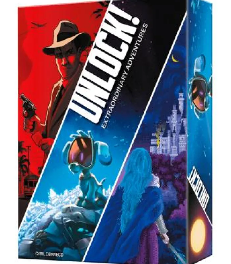 Unlock- Extraordinary Adventures