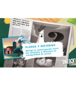 Unlock! Kids: Detective Stories