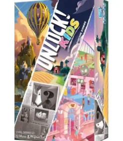 Unlock! Kids: Detective Stories