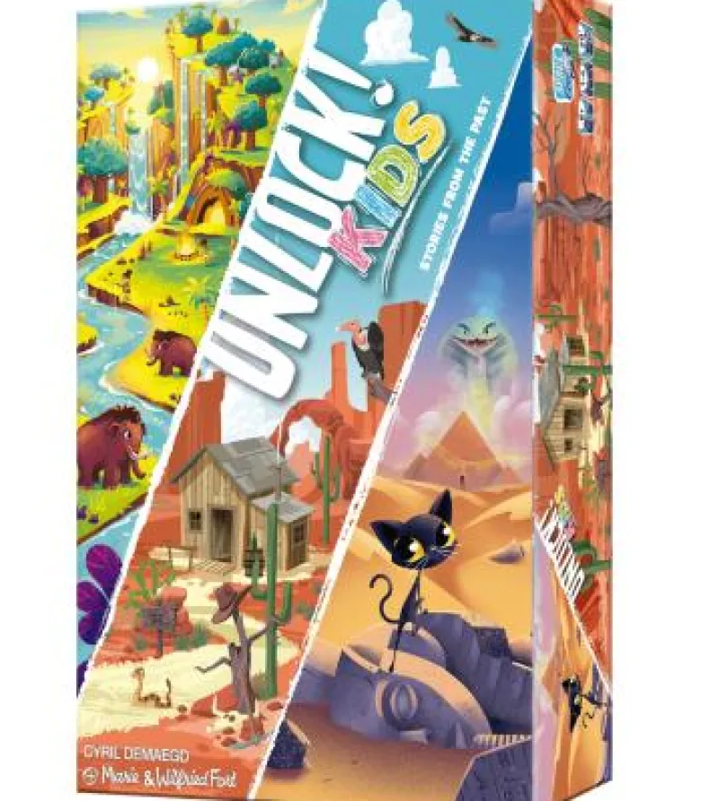 Unlock! Kids Stories from the past