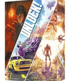 Unlock 9 - Legendary Adventures