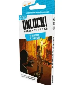 Unlock! Miniaventuras (El Despertar de la Momia)
