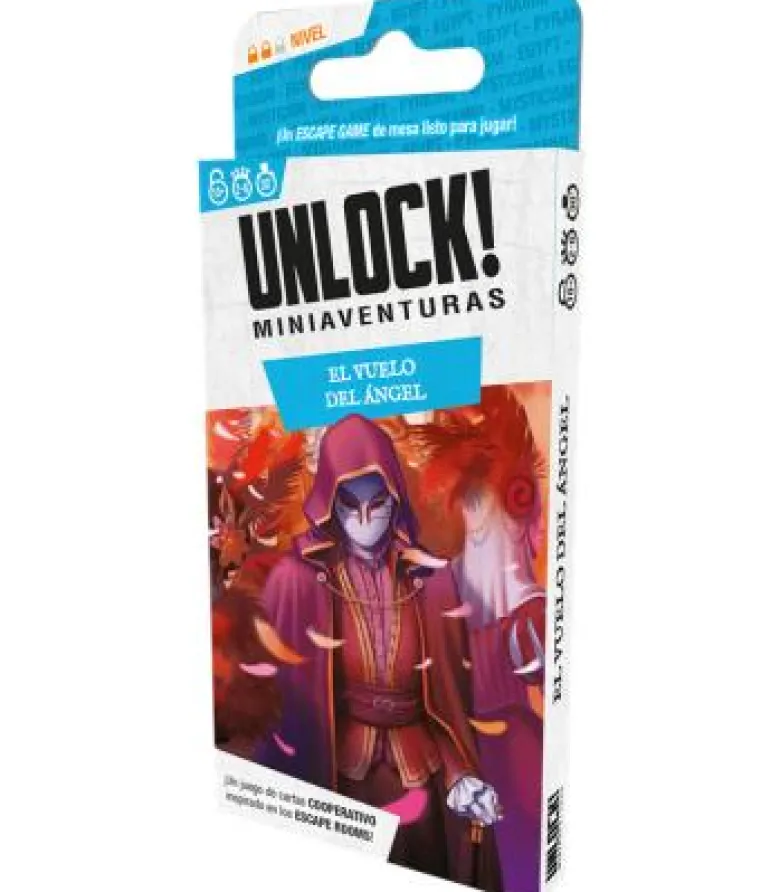 Unlock! Miniaventuras (El Vuelo del Ángel)