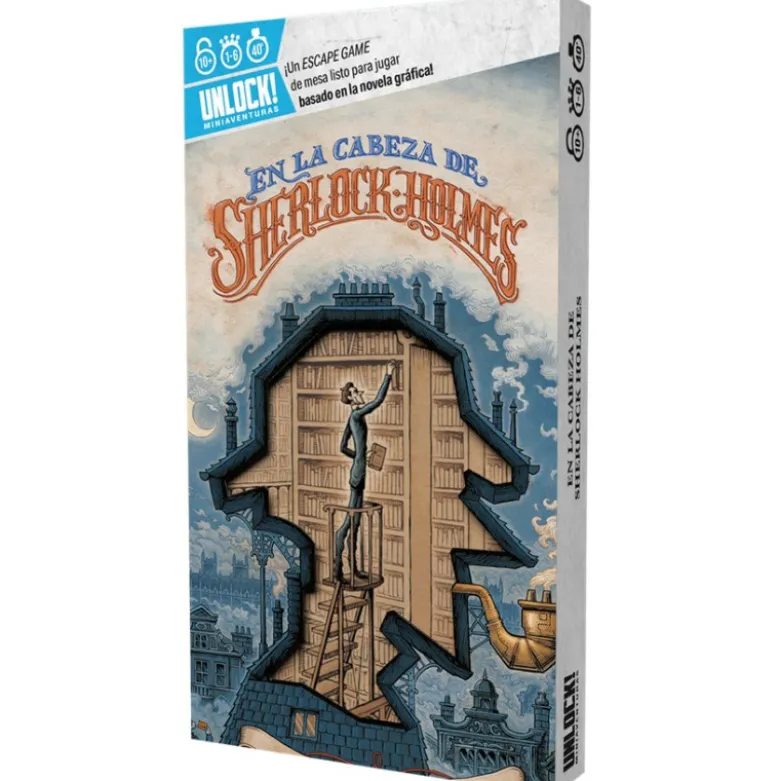 Unlock! Miniaventuras (En la Cabeza de Sherlock Holmes)