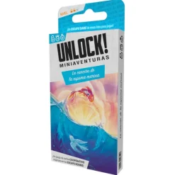 Unlock! Miniaventuras (La Canción de la Espuma Marina)