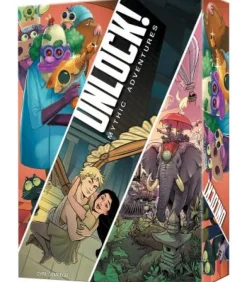 Unlock 8 - Mythic Adventures
