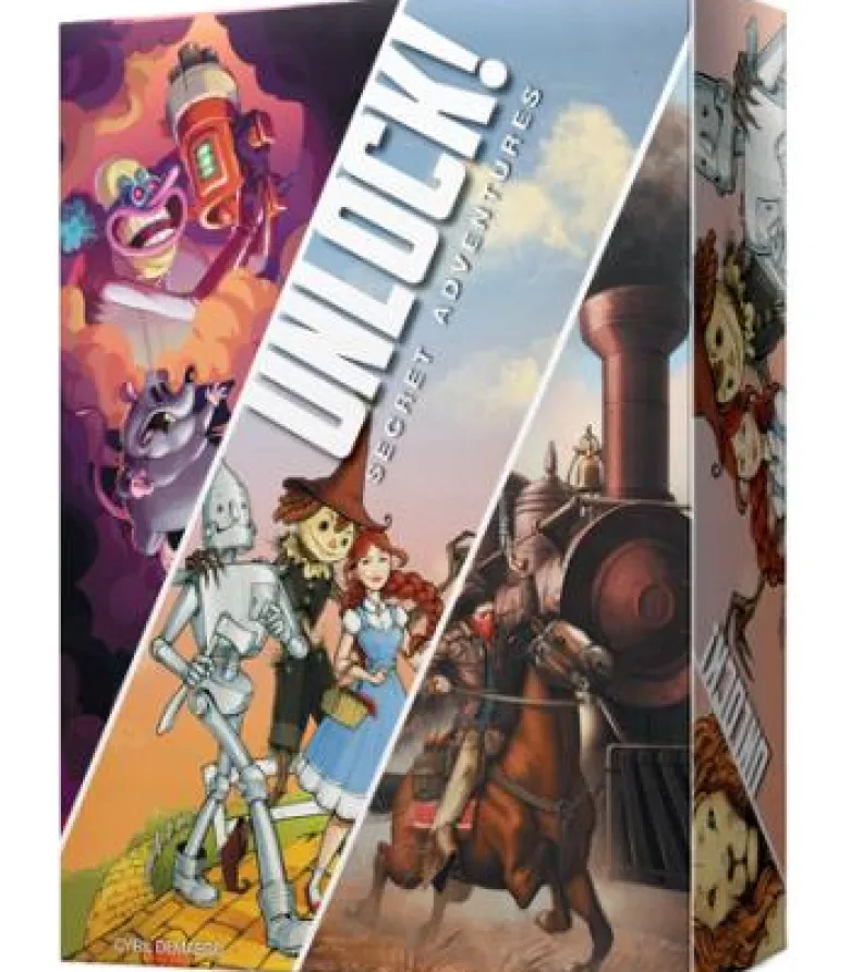Unlock 3 - Secret Adventures