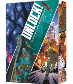 Unlock 12 - Supernatural Adventures