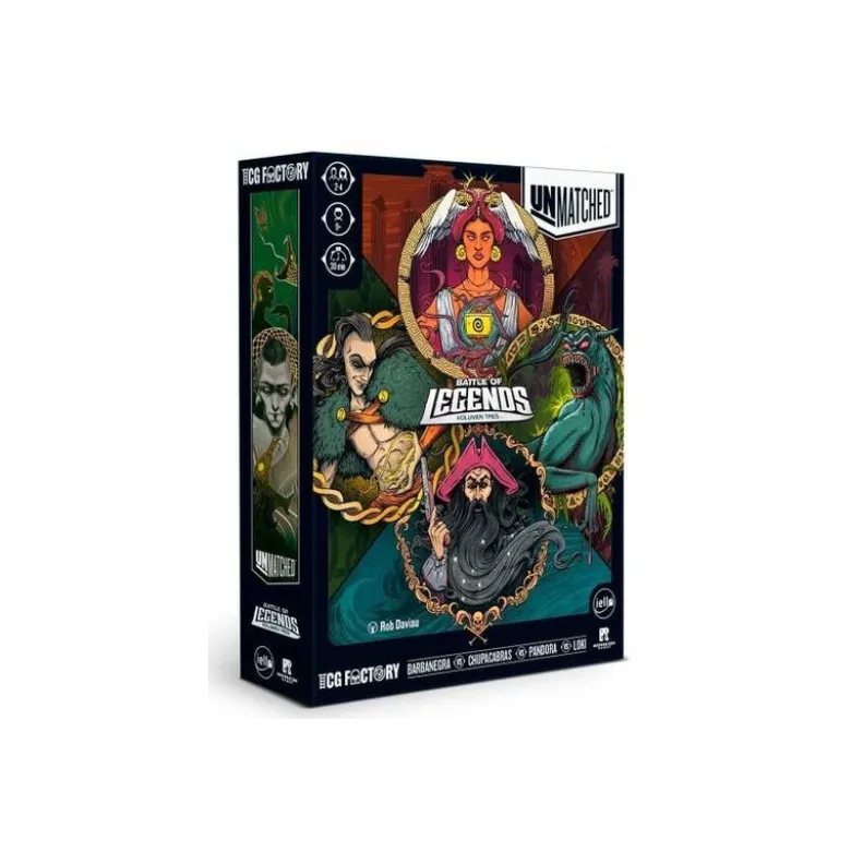 Unmatched Battle of Legends: Volumen 3