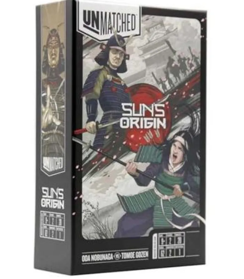 Unmatched: Sun's Origin