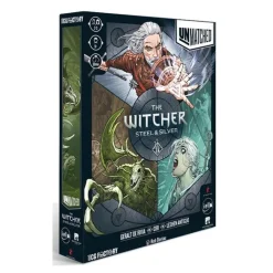 Unmatched: The Witcher (Steel & Silver)