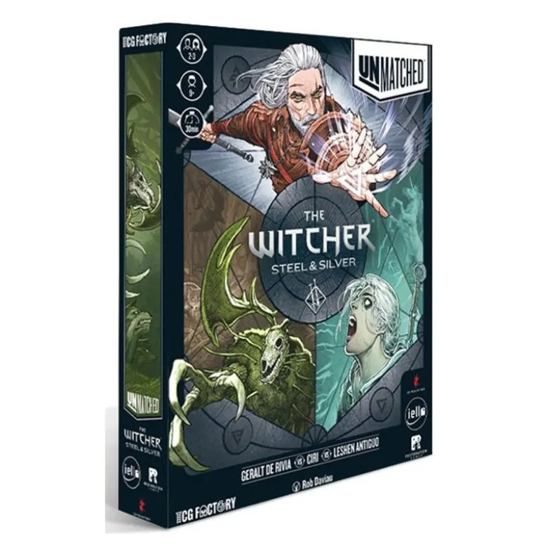 Unmatched: The Witcher (Steel & Silver)