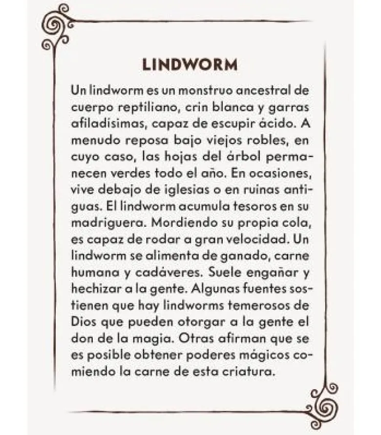 Vaesen: Pack de Cartas