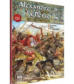 Vae Victis: Alexandre Contre la Perse (Inglés)