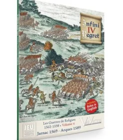 Vae Victis: Avec Infini Regret IV - Les Guerres De Religion 1562-1598 (Inglés)