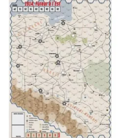 Vae Victis 155: 1914 Fureur a l'Est (Francés)