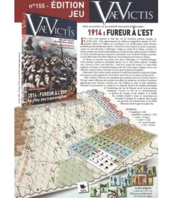 Vae Victis 155: 1914 Fureur a l'Est (Francés)