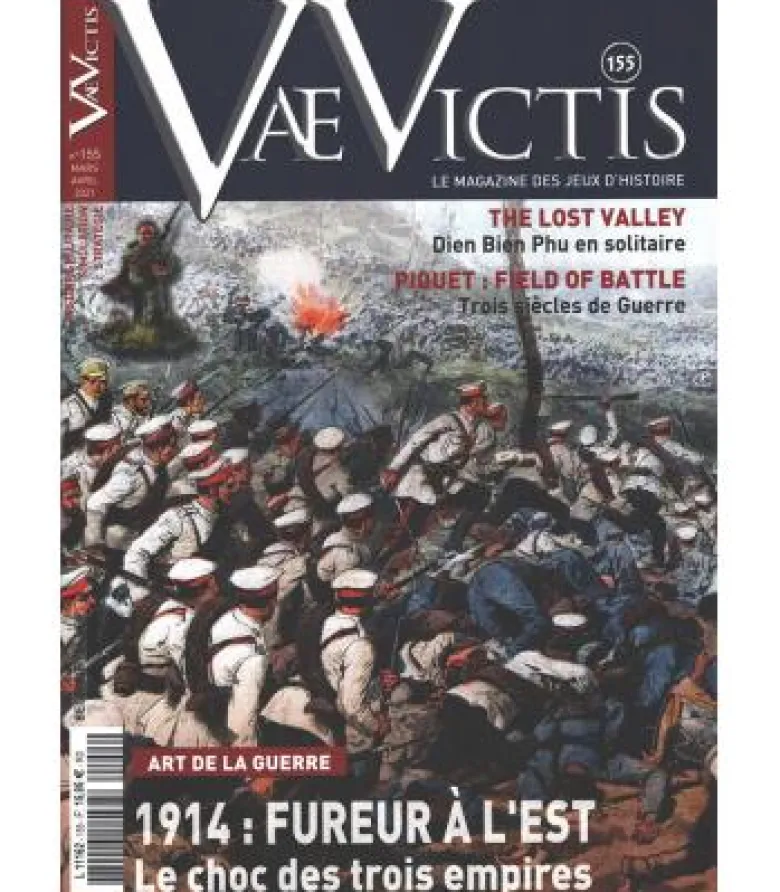 Vae Victis 155: 1914 Fureur a l'Est (Francés)