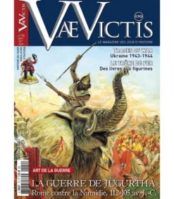 Vae Victis 170: La Guerre de Jugurtha (Francés)