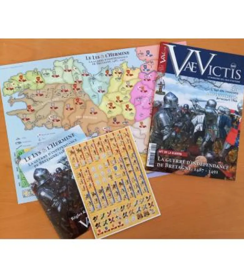 Vae Victis 160: La Guerre d'Independance de Bretagne, 1487-1491 (Francés)