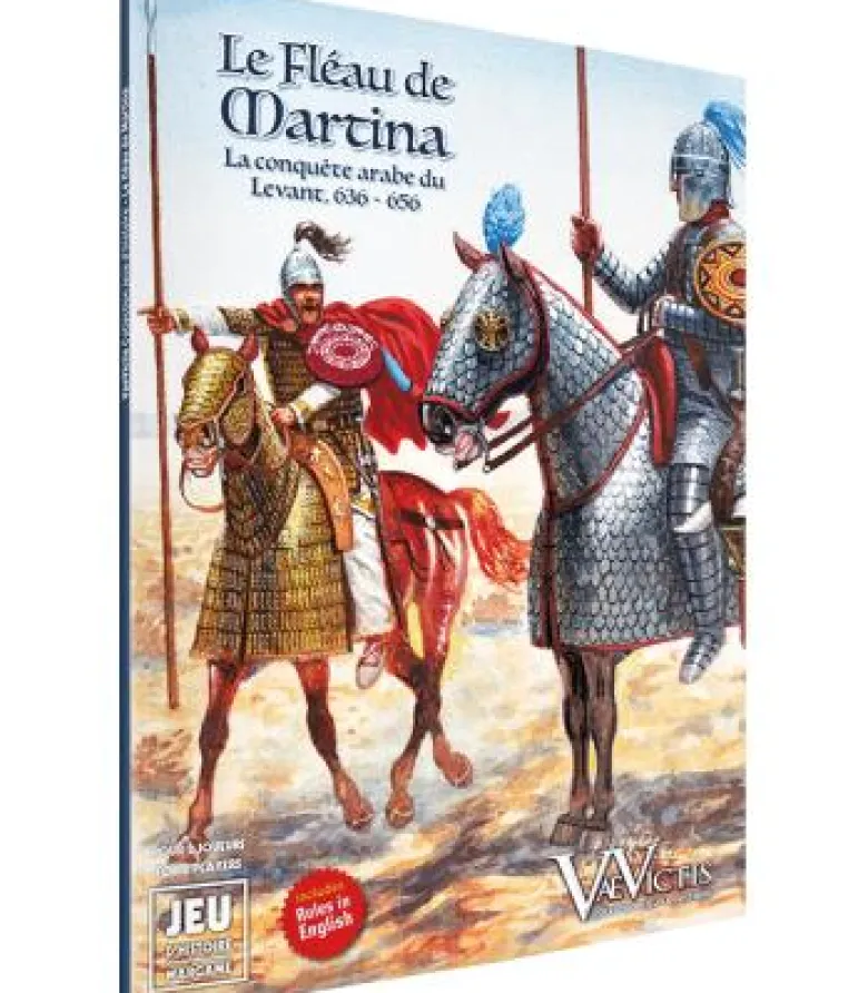 Vae Victis: Le Fléau de Martina (Inglés)