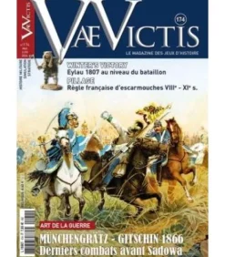 Vae Victis 174: Münchengrätz/Gitschin 1866 (Francés)