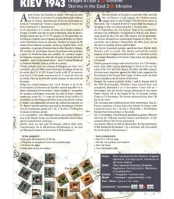 Vae Victis: Orages à l'Est 3 Ukraine - Kiev 1943 (Inglés)