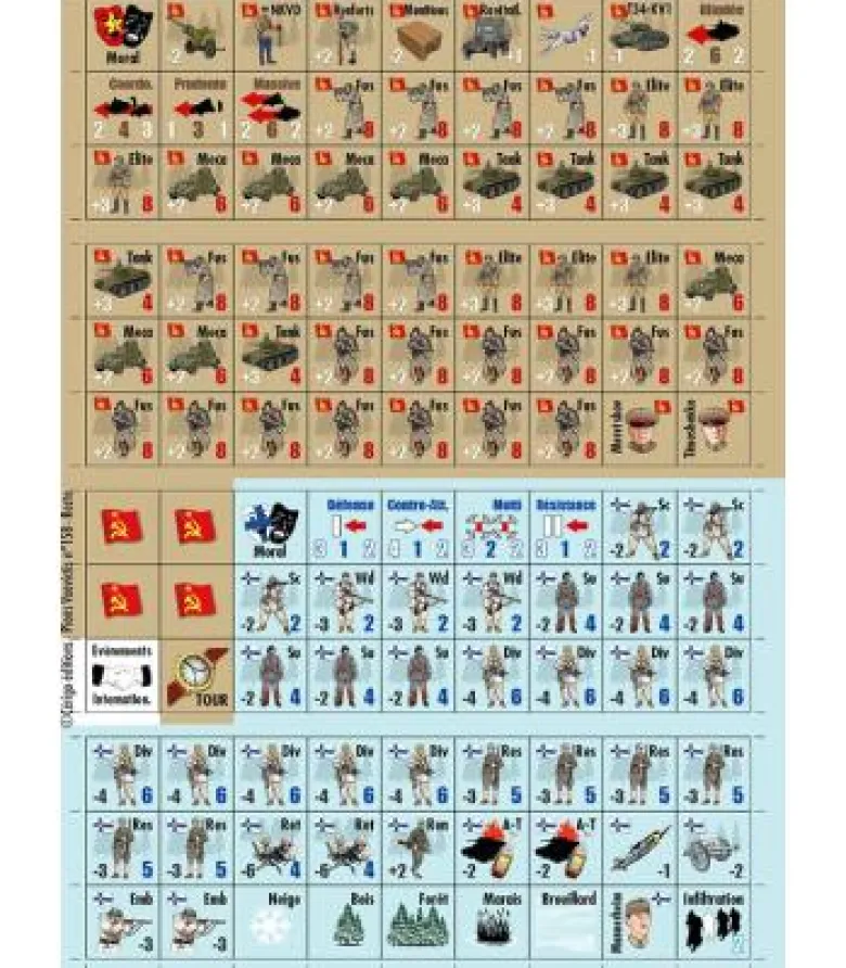 Vae Victis 158: Talvisota 1939-1940 - The Soviet-Finnish Winter War (Francés)