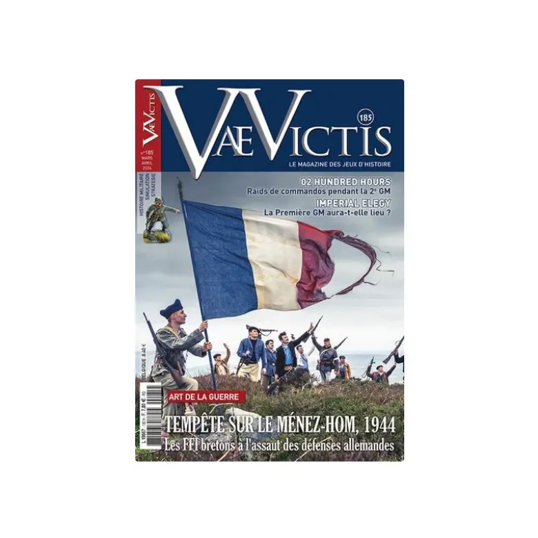 Vae Victis 185: Tempete sur le Menez-Hom, 1944