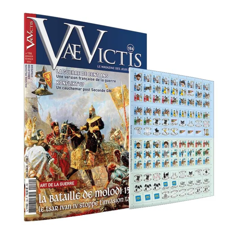 Vae Victis 184: The Battle of Molodi 1572