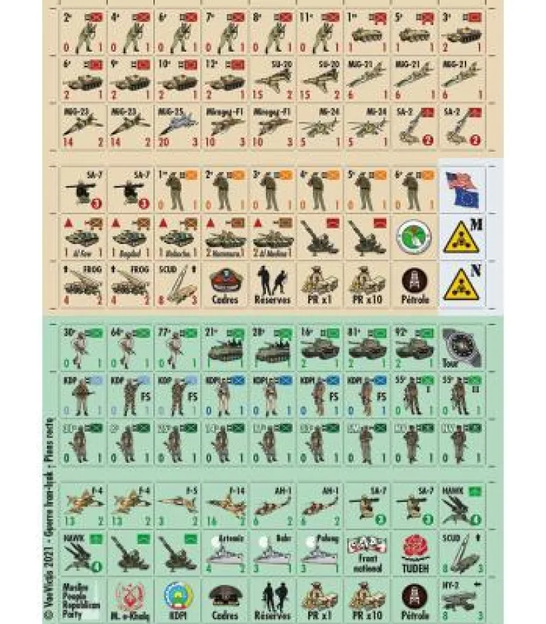 Vae Victis 159: Une Décennie dans les Tranchées: Guerre Iran-Irak 1980-1988 (Francés)