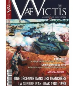 Vae Victis 159: Une Décennie dans les Tranchées: Guerre Iran-Irak 1980-1988 (Francés)
