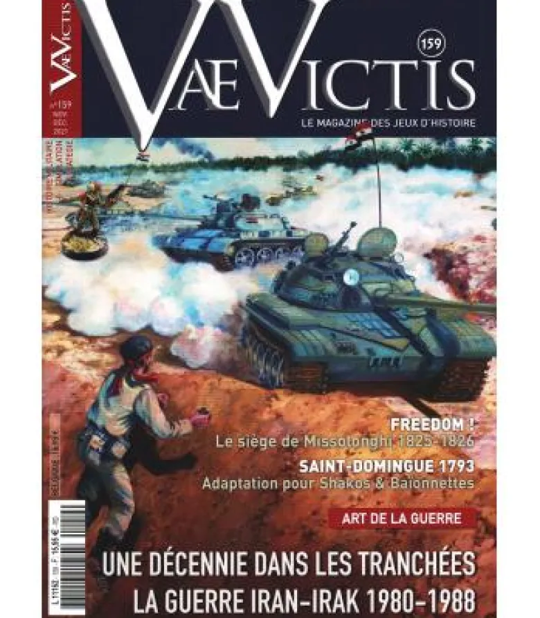 Vae Victis 159: Une Décennie dans les Tranchées: Guerre Iran-Irak 1980-1988 (Francés)