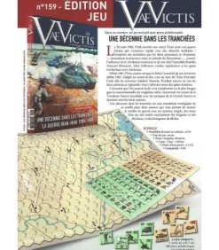 Vae Victis 159: Une Décennie dans les Tranchées: Guerre Iran-Irak 1980-1988 (Francés)