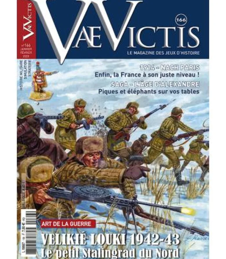 Vae Victis 166: Velikié Louki 1942-43 (Francés)