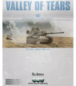 Valley of Tears: The Yom Kippur War, 1973 (Inglés)