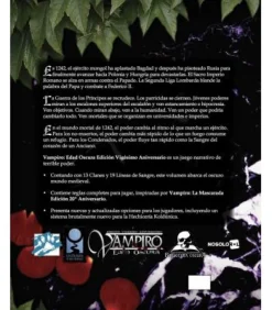 Vampiro Edad Oscura: Edición Vigésimo Aniversario