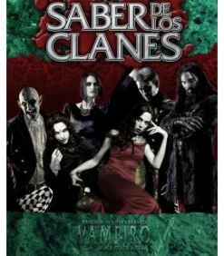 Vampiro la Mascarada 20º Aniversario: Saber de los Clanes