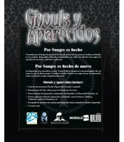 Vampiro La Mascarada 20º Aniversario: Ghouls y Aparecidos