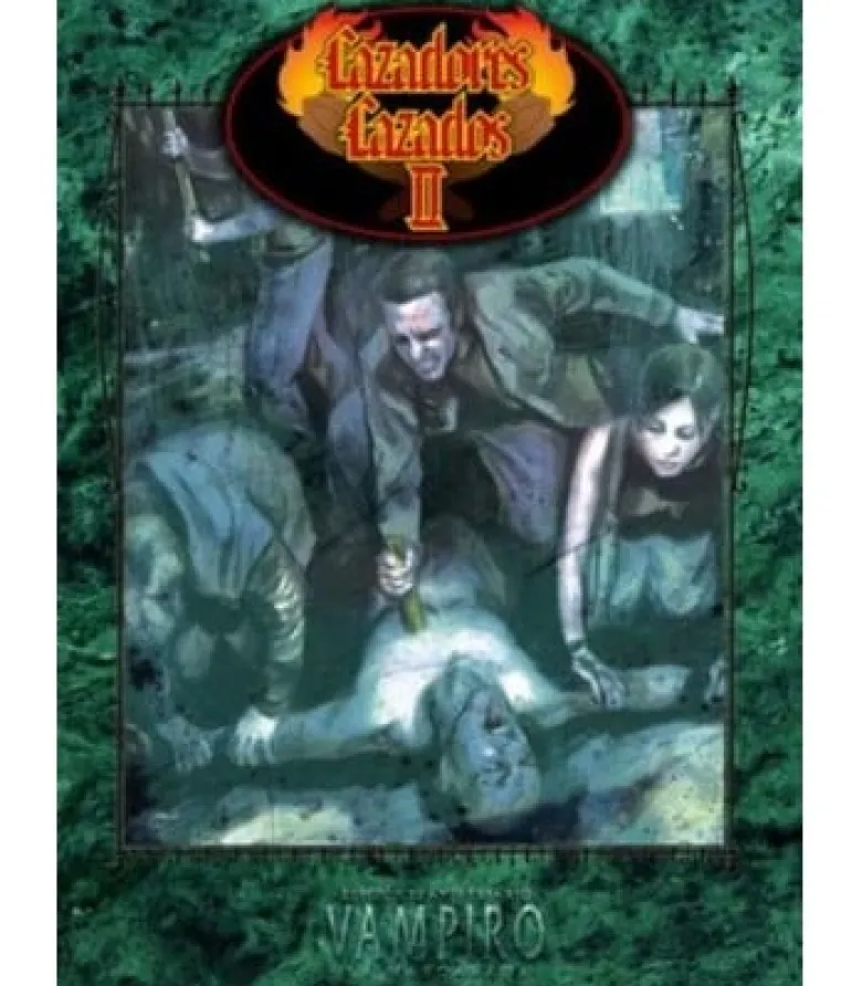 Vampiro La Mascarada 20º Aniversario: Cazadores Cazados II
