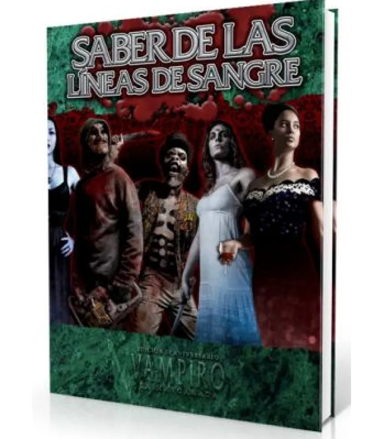 Vampiro la Mascarada 20º Aniversario: Saber de las Lineas de Sangre